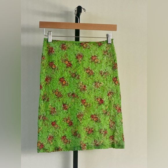 Vintage Dolce and Gabbana DG Lace Skirt Slip